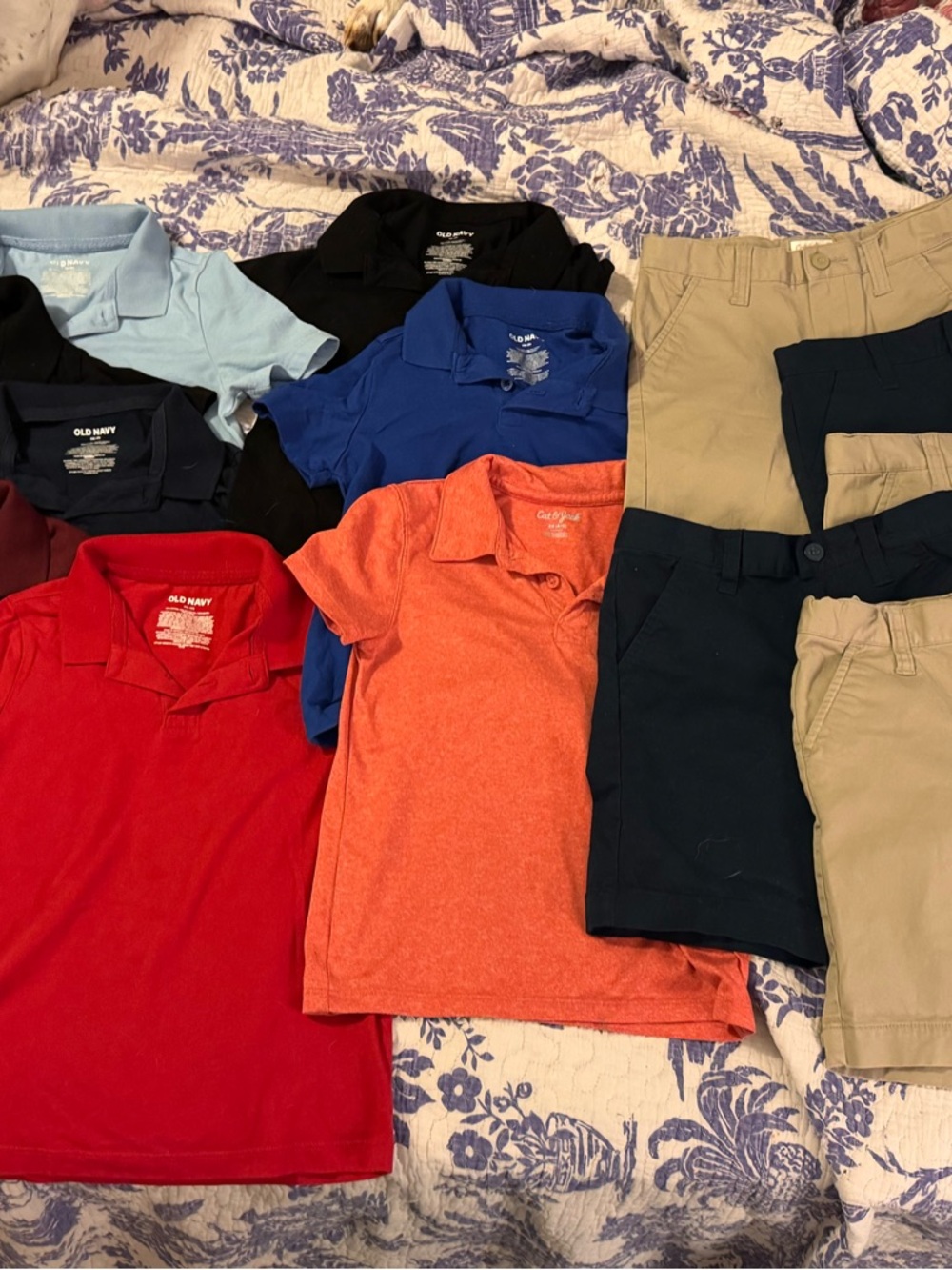 Old Navy Boys School Uniform Set